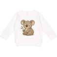 thumbnail image 2 of Inktastic Adorable Koala Bear Illustration for Kids Toddler Sweatshirt, 2 of 4
