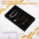 thumbnail image 2 of Bandeja de joyería de Terciopelo Unique Bargains para Anillos Pendientes Collar pulsera negro, 2 of 8