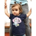 thumbnail image 2 of Always Stay Cute, Cute Unicorn T-Shirt Infant -Image by Shutterstock,  6 Months, 2 of 4