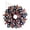 B, variant on Patriotic Wreath & Door Sign with Hanging Rope, Independence Day Decor for Front Door, Red White Blue Wreath for Memorial Day, Multiple Styles Available, Listing*1
