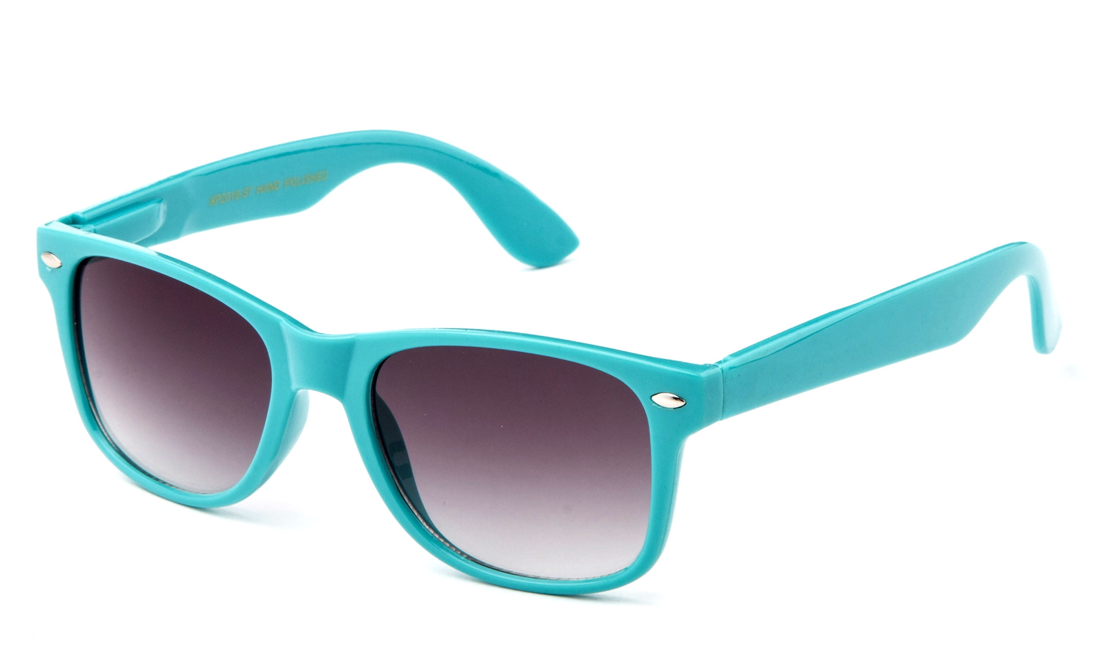 Newbee Fashion "Blue" Kids Style Sunglasses with Comfortable Spring