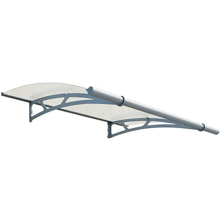 Palram Aquila Xl 2050 Door Awning 80 X 55 Gray