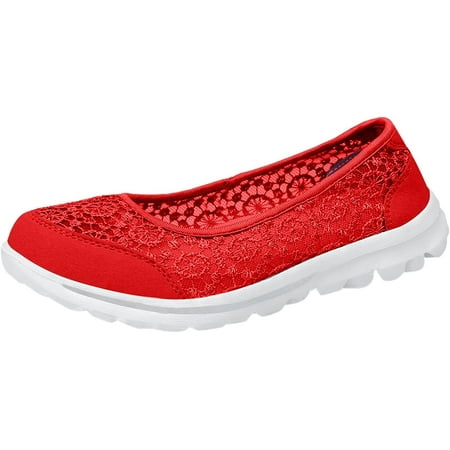 Canvas Low Top Sneakers Women Slip-on Platform Loafers Comfortable Flats Shoes Women Elegant Slip on Flats Shoes