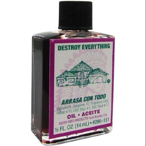 Indio Products Destroy Everything Oil 1/2 fl. oz.