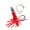 A, variant on Yammee Squid Skirt Trolling Lures Saltwater Octopuses Baits Metal Head Octopuses Squid Skirt Baits Squid Skirt Trolling Lures