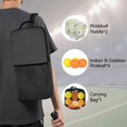 thumbnail image 5 of Pickleball Paddles Set Of 2, Fiberglass Surface, Daisy Floral Print, 4 Balls & Bag, 5 of 5