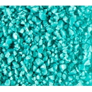 Oceanside 96COE Glass Frit - PEACOCK GREEN MED