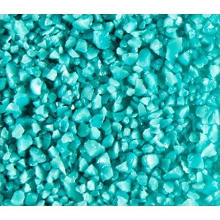 Oceanside 96COE Glass Frit - PEACOCK GREEN MED