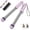Purple, variant on Adjustable Ropeless Ropes for Gym for Men & Women, Portable Cordless Ropes, Quiet Exercise Rope with Variable Resistance, Strength & Low- Cardio for HIIT (Black)