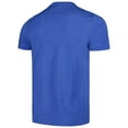 thumbnail image 3 of Men's Homage Royal Milwaukee Brewers Doodle Collection The Brew Crew Tri-Blend T-Shirt, 3 of 3