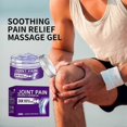 thumbnail image 2 of Quickly Pain Relief Massage Gel, Joint Pain Purple Gel, Soothing Relief for Joint Discomfort, 2 of 5
