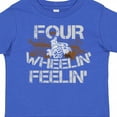 thumbnail image 4 of Inktastic Four Wheeling Mudding Activity Boys or Girls Toddler T-Shirt, 4 of 5