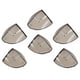 thumbnail image 2 of 3 pares de protectores laterales transparentes para gafas protectores laterales flexibles protectores para gafas, 2 of 5