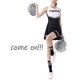 thumbnail image 2 of 12 Pcs Cheer Sport Colors Pom Poms Cheers Ball Pompoms Bright Colors Team Spirit Cheerleaders School Cheerleading Poms Squad Kids Party Cheer Leading, 2 of 5