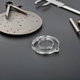 thumbnail image 1 of HONMEET 2 Pcs Collier de Serrage en Acier Inoxydable Réglable pour Tuyau de Réparation et d'Entretien Automobile, 1 of 8
