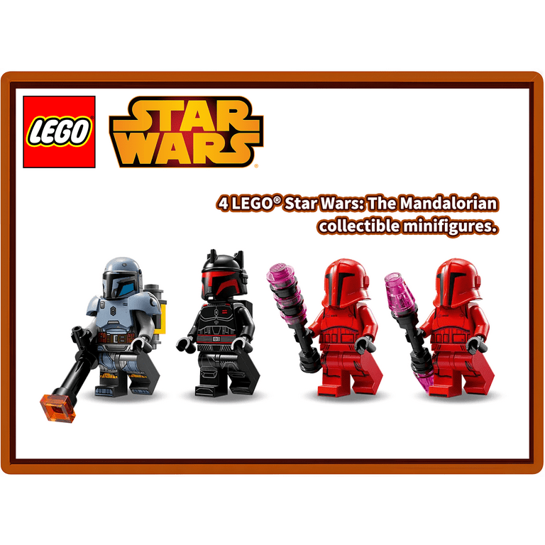 LEGO Star Wars 75386 Paz Vizsla and Moff Gideon Battle