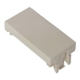 thumbnail image 2 of Tapon Ciego 1 Modulo Zenit Policarbonato Beige, 2 of 3