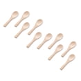thumbnail image 2 of Bearachild Paquete de 10 cucharas de pequeñas, utensilios de comedor para niños, cucharadita de miel, condimentos de cocina para condimentos de Mostrada tipo 3 Bearachild HA059797-03B, 2 of 6