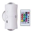 thumbnail image 2 of BotaniNest Smart Motion Sensor RGB Light Smart LED Motion Sensor Ambient Light RGB Changing Up Down Indoor LED Wall Sconces Wall Lights For Bedroom Living Room, 2 of 7