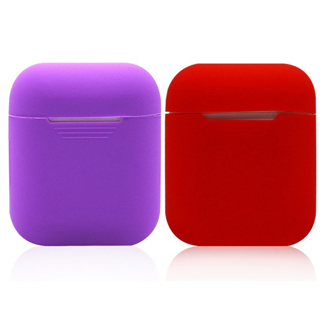 Silicone Bluetooth Wireless Earphone Case Shockproof Charging Box Case; Shockproof Charging Protective Cover Replacement for Airpods
