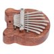 thumbnail image 5 of Piano de pulgar Kalimba de 8 tonos Bling Bling forma de oso Color madera, 5 of 12
