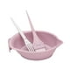 thumbnail image 5 of Kit profesional de tinte para el cabello con cepillo y brocha para mezclar y teñir el cabello, tinte de silicona Rosa, 5 of 9