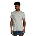 thumbnail image 2 of Lands' End Men's Tall Crewneck Undershirt 3 Pack, 2 of 3