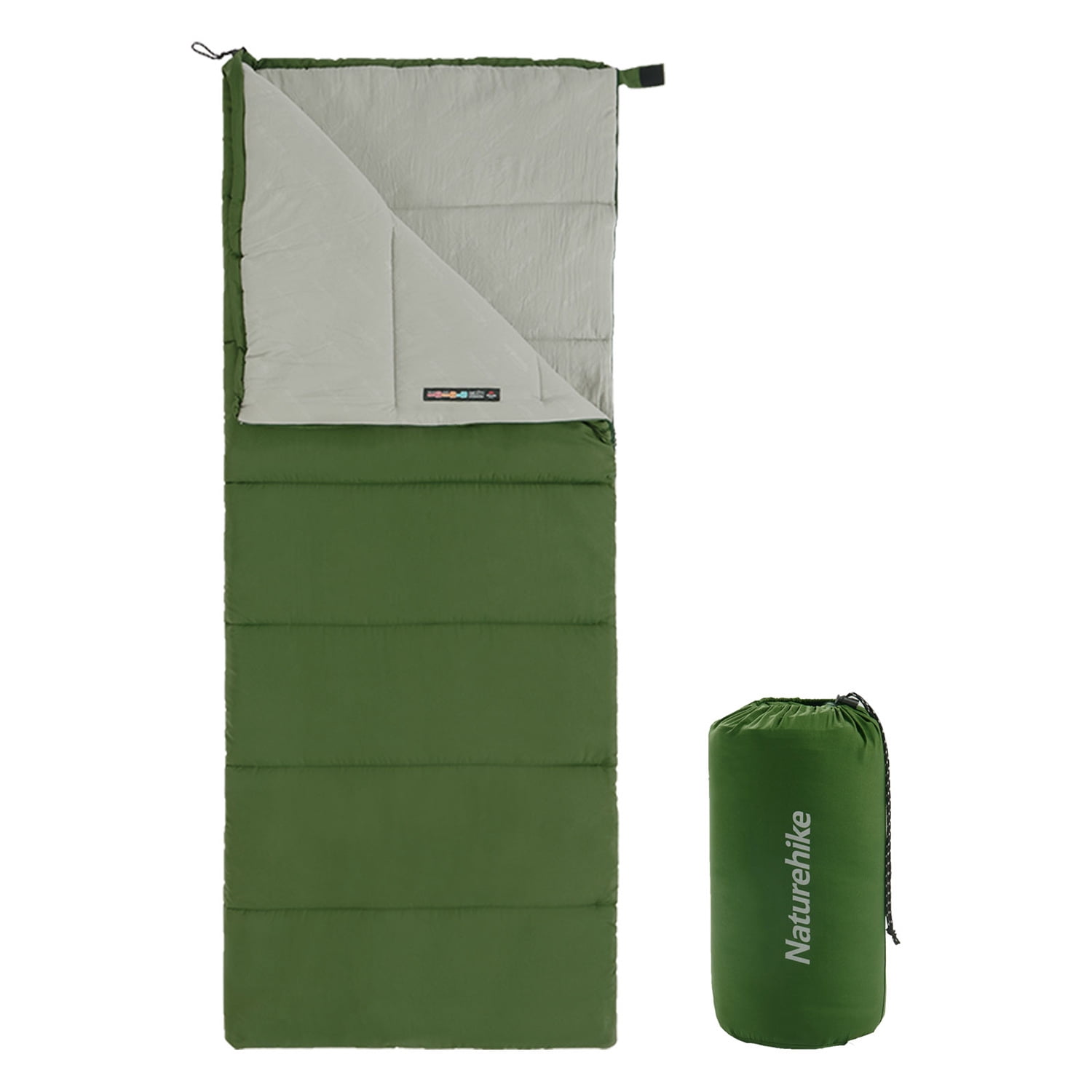 Naturehike Envelope Cotton Sleeping Bag Rectangular Lightweight
