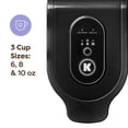 thumbnail image 6 of Keurig K-Express Essentials Black Single-Serve K-Cup Pod Coffee Maker, 6 of 16