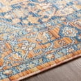 thumbnail image 3 of Livabliss Outdoor Rugs, 5x7 Bodrum Traditional Orange Area Rug for Patio, Porch, Deck, Backyard, Waterproof Indoor Outdoor Carpet (5'3" x 7'3"), 3 of 7