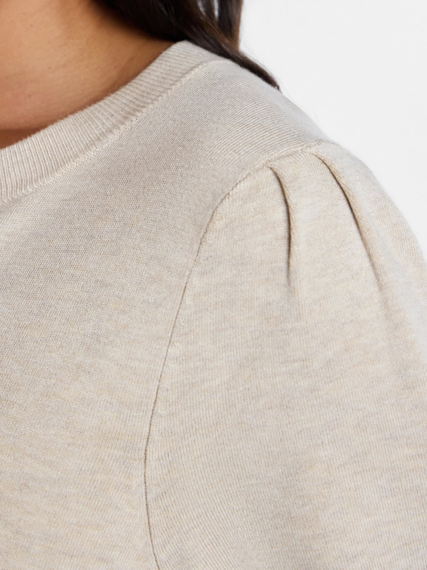 Time and Tru Women's Crewneck Cardigan with Short Sleeves, Lightweight, Sizes XS-XXXL