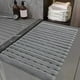 thumbnail image 4 of Fiudx Alfombrilla Antideslizante para Baño, Diseño Antideslizante, Ventosa Fuerte, Uso Seguro En La Ducha, Rejilla Impermeable, Fácil de Limpiar, Multiusos, Tamaño 40 X 70 Cm, 4 of 6