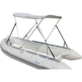 thumbnail image 2 of 2-Bow Portable Bimini Top Cover Sun Canopy Suit 7.5 to 11ft Inflatable Boat, 2 of 3