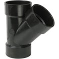 thumbnail image 1 of 3" Hub x Hub x Hub ABS 45 Degree Wye, 1 of 1