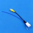 thumbnail image 3 of 8 Pin Car Reverse Rear Camera Video Plug Converter Cable Adapter New For Subaru, 3 of 5