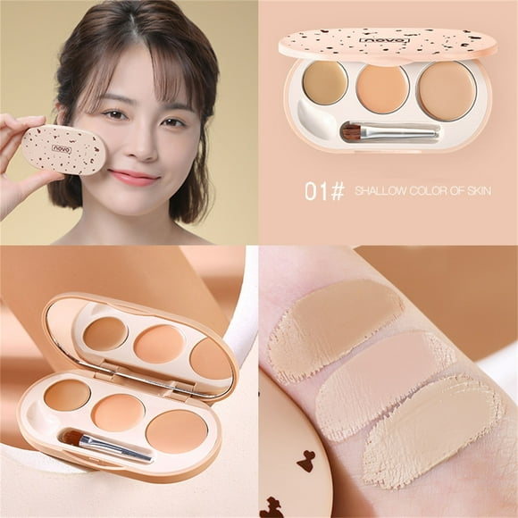 DPTALR Concealer Pan To Cover Spots Marks And Dark Circles Under The Eyes