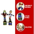 thumbnail image 3 of Push Puppet Nutcracker Ornament Assorted 5 inch, 3 of 6