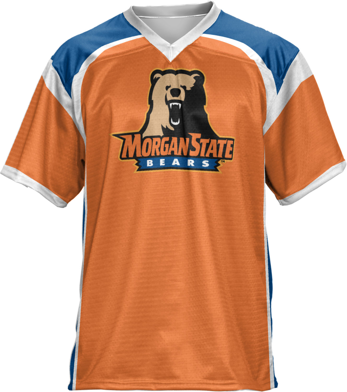 ProSphere Boys' State University Red Zone Football Fan Jersey