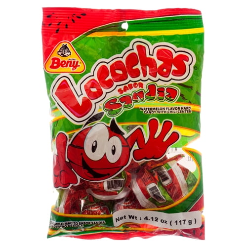 Beny Locochas Sandia 5.1 Oz (24-Pack) Candy Bag