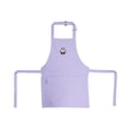 thumbnail image 3 of Mandil Delantal para niños de 2 a 6 años para cocinar, pintar, manualidades Morado MASHO MN01MO, 3 of 3