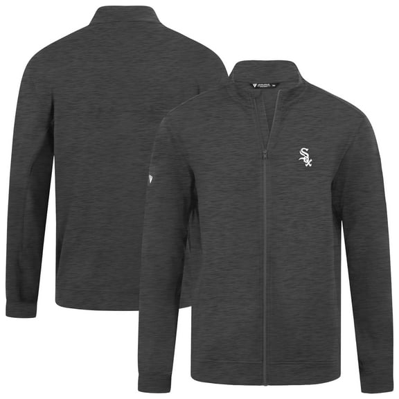 Women's Levelwear Gray Chicago White Sox Alec Insignia 2.0 Full-Zip Jacket