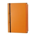 thumbnail image 2 of Aufmer Foldable A4 Size Clipboard File Folder Expanding Document Organizer With Elastic Strap For School Office Business People(Orange), 2 of 6