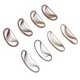 thumbnail image 2 of Cinturones de lijado de óxido de aluminio 40pcs de aluminio abrasivos para pulir metal, 2 of 6
