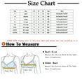 Simplmasygenix Bras For Women Clearance Summer Fall Lightweight Bra
