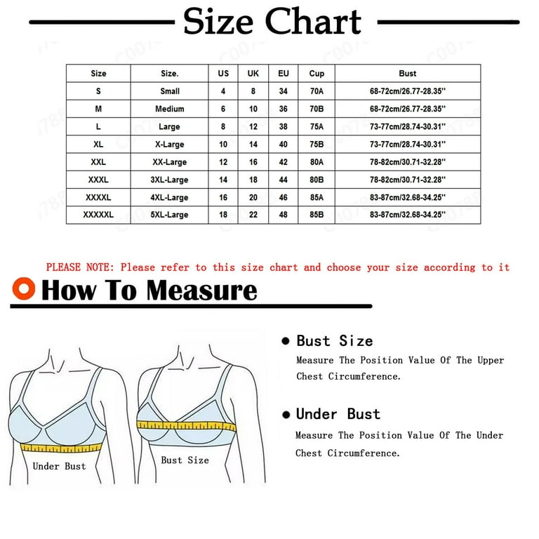RYDCOT Womens Bras Large Size Lightweight Bra, Seamless, Small Chest, No  Steel Ring, Cup Underwear Rollbacks Red 18(5XL)