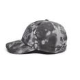 thumbnail image 2 of Kryptek Raid Camo American Flag Dad Hat – Low Profile Unstructured Baseball Cap, Adjustable Hook-and-Loop, One Size, 2 of 7