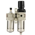 thumbnail image 3 of 1pc Air Filter Regulator,Air Pressure Regulator Air Filter Regulator AC3010-03 Aluminum Alloy Compressed Air Pressure Regulator Moisture Trap Filter Cleans Air 3/8, 3 of 8