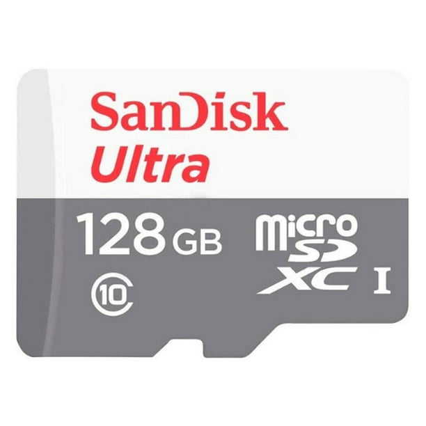 Tarjeta microSDXC Ultra Lite SanDisk de 128 GB 100 MB/s SDSQUNR-128G-GN6MN