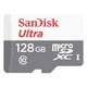 thumbnail image 1 of Tarjeta microSDXC Ultra Lite SanDisk de 128 GB 100 MB/s SDSQUNR-128G-GN6MN, 1 of 1
