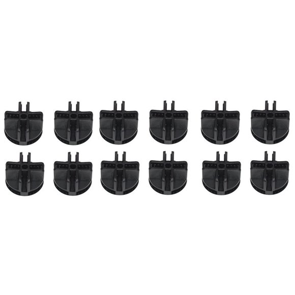 12 Black Connector Wire snap Grid Storage Cube Unit New